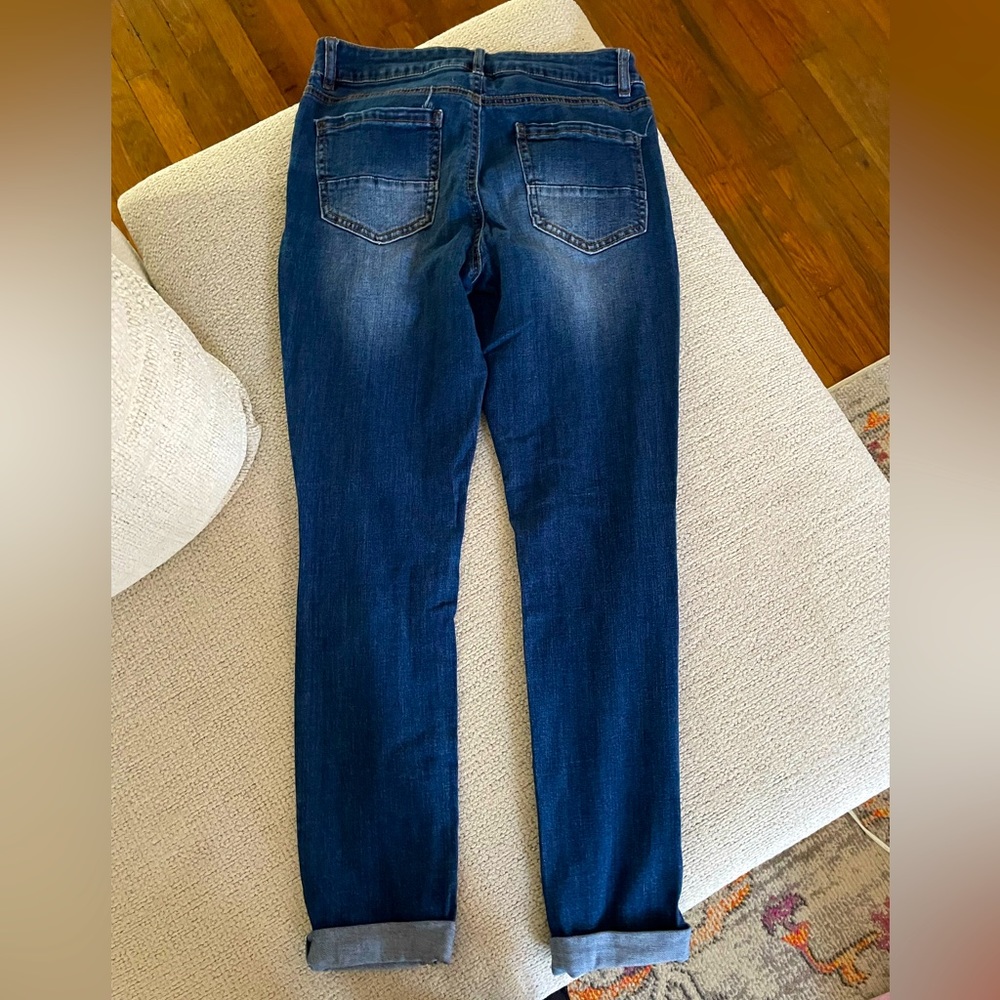 Womens Ripped Jeans - Picture 2 of 3